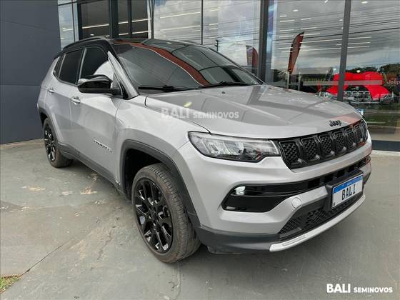 JEEP COMPASS 1.3 T270 TURBO FLEX LONGITUDE AT6 JEEP COMPASS 1.3 T270 TURBO FLEX LONGITUDE AT6